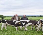 A County Antrim farmer will return to the &#39;big screen&#39; as the face of M&amp;S, this time in a new Farm to Foodhall campaign celebrating the local dairy industry.&#60;br/&#62;&#60;br/&#62;David Irwin from Dervock whose family farm has been supplying the M&amp;S Milk Pool for more than 24 years will feature in TV, in-store and online advertising as well as across social media.&#60;br/&#62;&#60;br/&#62;The Farm to Foodhall campaign, starring Michelin-starred chef Tom Kerridge, is the retailer’s biggest ever marketing campaign, and will see Kerridge visit the retailer’s Select Farms across the UK to tell the stories behind a range of products.&#60;br/&#62;&#60;br/&#62;David will front a focus on M&amp;S’ longstanding Milk Pledge, which was first launched in 1999, and guarantees its dairy pool a stable and market-leading price, providing much-needed certainty and security to allow farmers to plan for the future.&#60;br/&#62;&#60;br/&#62;25 years on, the milk pledge is still a central tenet of the retailer’s strong relationship with the local dairy industry in Northern Ireland.