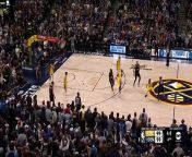 Jamal Murray sent the Ball Arena crazy, as the Denver Nuggets beat the Los Angeles Lakers in dramatic fashion