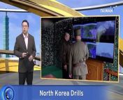 According to North Korean state media, Kim Jong Un oversaw the first military drills to test the country&#39;s nuclear counterattack capabilities.