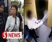 A sales promoter was sentenced to 10 years jail by the Balik Pulau Sessions Court, Penang on Tuesday (April 23) for splashing hot water on a man with Down Syndrome on April 19.&#60;br/&#62;&#60;br/&#62;39-year-old Oo Saw Kee was also fined RM6,000 after she pleaded guilty to have injured 33-year-old A. Solairaj inside a lift of an apartment at Jalan Rajawali, Bayan Lepas.&#60;br/&#62;&#60;br/&#62;Read more at https://shorturl.at/lpv49&#60;br/&#62;&#60;br/&#62;WATCH MORE: https://thestartv.com/c/news&#60;br/&#62;SUBSCRIBE: https://cutt.ly/TheStar&#60;br/&#62;LIKE: https://fb.com/TheStarOnline