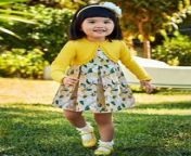 Gorgeous and Super Stylish baby girls winter season dresses #winterdresses #girldressdesign from gorgeous and sexy girl farting video 4 thisvid com