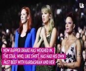 Drake Praises Taylor Swift Amid Her Feud With Kim Kardashian