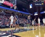 Leon Bond III highlights from the Virginia men&#39;s basketball Blue-White Scrimmage.
