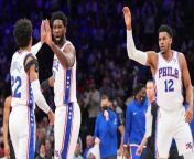 Predicting a Sixers Blowout Against Knicks in Pivotal Game from hot six xxx video bo www