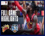 PBA Game Highlights: San Miguel moves closer to elims sweep as it claims win No. 9 against NLEX from xxx movie san