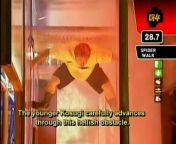 Ninja Warrior 6 - Stage 2 & 3 from zara sah hot stage dance