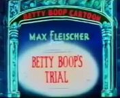 Betty Boop's Trial (1934) (Colorized) from atomic betty hentai