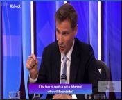 Chris Philp embarrassed on Question Time when he asked if Congo is a different country from Rwanda from congo mapouka dance video