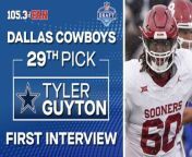 Tyler Guyton first interview