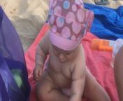For this young child, the beach sand was a perplexing experience.&#60;br/&#62;&#60;br/&#62;This little girl, just 8 months old, visited the beach in Odesa, Ukraine, with her parents for the first time.&#60;br/&#62;&#60;br/&#62;This was her debut encounter with sand.&#60;br/&#62;&#60;br/&#62;To her parents&#39; surprise, when she first touched the sand, she seemed taken aback.&#60;br/&#62;&#60;br/&#62;She found the texture unusual and didn’t like it at all.&#60;br/&#62;&#60;br/&#62;Each time she dipped her tiny hands into the sand, she promptly wiped them clean.&#60;br/&#62;&#60;br/&#62;As she continued to explore, her discomfort grew evident, and soon she began to cry.&#60;br/&#62; &#60;br/&#62;Location: Odessa, Ukraine &#60;br/&#62;WooGlobe Ref : WGA702694&#60;br/&#62;For licensing and to use this video, please email licensing@wooglobe.com