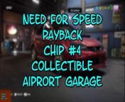 This video from NEED FOR SPEED PAYBACK and is for those of us that like to find and collect things. In this video, we will find my 4th CHIP COLLECTIBLE which can be found in the LIBERTY DESERT area of the map, near the garage at the airport.
