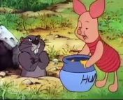 Winnie The Pooh Episodes Full) The Great Honey Pot Robbery from honey boney