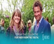 Dominic West Reveals How Wife Catherine FitzGerald Was Affected by Lily James Drama E! News
