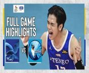 UAAP Game Highlights: Ateneo wins Battle of the Birds vs Adamson from naked of bird
