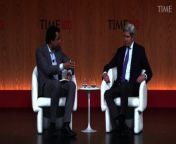 Former Secretary of State John Kerry said at the TIME100 Summit Wednesday that the effort to ween the world off fossil fuels is in a “profoundly” better place now than it was three years ago under Donald Trump.