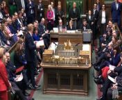 What did Angela Rayner say about the Prime Minister's height at PMQs? from angela vanity