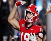 Are the Bengals Eyeing Tight End Brock Bowers in the NFL Draft? from honey com tight pussy