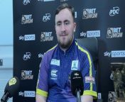 As the Premier League of Darts is gearing up to head to Liverpool for night 13 of what has so far been an epic season, we’re hearing from darting sensation Luke Littler, as he’s been buzzing to face a raucous crowd on Merseyside.