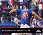New York Mets ace Jacob deGrom is in contention for a third-straight NL Cy Young award but it could come down to the last week of the regular season. He suffered a hamstring injury during his last start, potentially leaving the door open for other contenders like Yu Darvish, Corbin Burnes and Max Fried, among others, to unseat him. It depends on how voters consume the data before making a decision in an already-condensed 2020 MLB season says SI.com’s Matt Martell.