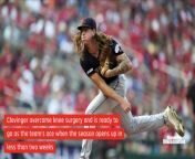 They are two best pals off the field, but on the field it should be a fun matchup when they go up against one another - Indians ace Mike Clevinger and Reds and former Indians hurler Trevor Bauer. How would an on the field matchup between the two of them go should they meet in 2020?