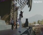 Rolling Stone caught up with Channel Tres at Coachella 2024.