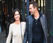 Courteney Cox and Johnny McDaid split after one minute of a therapy session five years ago.
