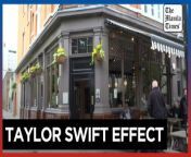Taylor Swift causes surge in visits to London pub&#60;br/&#62;&#60;br/&#62;A London pub has seen an explosion in visits from so-called &#92;