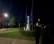 It&#39;s estimatedas many as 200 who attended the Yenda Anzac Day dawn service at the Diggers Club on April 25.