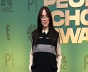 Billie Eilish has opened up about her struggles