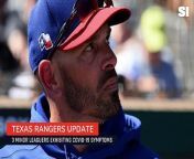 SI&#39;s Bri Amaranthus and Chris Halicke discuss the three Texas Rangers minor league players that are exhibiting symptoms of COVID-19.