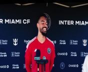 Watch: Drake Callender reacts to news that he will break Inter Miami record from miami fu