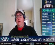 Jason La Canfora dives into the NFL Draft and where QB J.J. McCarthy will land.