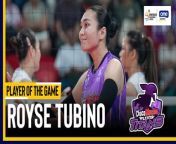 PVL Player of the Game Highlights: Royse Tubino soars for Choco Mucho in semis win over Chery Tiggo from alpats gaming
