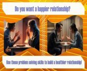 Welcome to Quiz Zone Tube channel!&#60;br/&#62;&#60;br/&#62;Are you facing conflicts and challenges in your daily relationships?&#60;br/&#62;&#60;br/&#62;In this video, we will discover together the most important problem-solving skills in human relationships.&#60;br/&#62;&#60;br/&#62;You will learn how to communicate effectively, manage conflicts, and make right decisions in various situations.&#60;br/&#62;&#60;br/&#62;These skills will enable you to build stronger and more productive relationships.&#60;br/&#62;&#60;br/&#62;Watch the video now and learn the right way to solve problems in your life!&#60;br/&#62;&#60;br/&#62; today&#39;s test says:&#60;br/&#62; What are the most important problem-solving skills in human relationships?&#60;br/&#62;&#60;br/&#62;A) Shouting and imposing your point of view.&#60;br/&#62;B) Listening, negotiating, and reaching a compromise.&#60;br/&#62;&#60;br/&#62;️ You can interact with us and answer this test through your comments, and don&#39;t forget to support us by subscribing, liking and commenting to encourage us to provide more tests about romantic relationships.&#60;br/&#62;&#60;br/&#62;#Quiz_Zone_Tube&#60;br/&#62;#love_style_test&#60;br/&#62;#love_style_quiz&#60;br/&#62;#love_type_quiz&#60;br/&#62;#love_relationships_quiz&#60;br/&#62;#who_likes_you_secretly