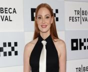 Following the design icon’s latest catwalk show, actress Jessica Chastain says she loves how Ralph Lauren taught her how to “break the rules” of fashion.