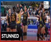 Lady Tamaraws force &#39;do-or-die&#39; vsLady Bulldogs in UAAP 86 volleyball semis&#60;br/&#62;&#60;br/&#62;The FEU Lady Tamaraws stun the twice-to-beat NU Lady Bulldogs, 25-23, 25-17, 25-23, to force a decider in their UAAP Season 86 women&#39;s volleyball Final Four &#39;series&#39; at the Smart Araneta Coliseum on Saturday, May 4, 2024, FEU&#39;s bid to become the first no. 4 seed team to make the Finals in the women&#39;s division is still alive.&#60;br/&#62;&#60;br/&#62;Video by Niel Victor Masoy&#60;br/&#62;&#60;br/&#62;Subscribe to The Manila Times Channel - https://tmt.ph/YTSubscribe&#60;br/&#62; &#60;br/&#62;Visit our website at https://www.manilatimes.net&#60;br/&#62; &#60;br/&#62; &#60;br/&#62;Follow us: &#60;br/&#62;Facebook - https://tmt.ph/facebook&#60;br/&#62; &#60;br/&#62;Instagram - https://tmt.ph/instagram&#60;br/&#62; &#60;br/&#62;Twitter - https://tmt.ph/twitter&#60;br/&#62; &#60;br/&#62;DailyMotion - https://tmt.ph/dailymotion&#60;br/&#62; &#60;br/&#62; &#60;br/&#62;Subscribe to our Digital Edition - https://tmt.ph/digital&#60;br/&#62; &#60;br/&#62; &#60;br/&#62;Check out our Podcasts: &#60;br/&#62;Spotify - https://tmt.ph/spotify&#60;br/&#62; &#60;br/&#62;Apple Podcasts - https://tmt.ph/applepodcasts&#60;br/&#62; &#60;br/&#62;Amazon Music - https://tmt.ph/amazonmusic&#60;br/&#62; &#60;br/&#62;Deezer: https://tmt.ph/deezer&#60;br/&#62;&#60;br/&#62;Tune In: https://tmt.ph/tunein&#60;br/&#62;&#60;br/&#62;#themanilatimes &#60;br/&#62;#philippines&#60;br/&#62;#volleyball &#60;br/&#62;#sports&#60;br/&#62;