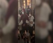 Watch: Columbia University students occupy Hamilton Hall from hijab girl in university