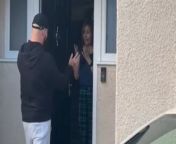 This young man had spent the past two years living and traveling in Australia, far from his family back home.&#60;br/&#62;&#60;br/&#62;One day, he decided to surprise this family by arriving earlier than expected. At 7 a.m., he knocked on the door.&#60;br/&#62;&#60;br/&#62;His parents opened it, and they couldn&#39;t believe their eyes.&#60;br/&#62;&#60;br/&#62;To them, it felt like a dream come true to see him standing there. Overwhelmed with joy, they embraced him tightly.&#60;br/&#62;&#60;br/&#62;They were unable to contain their happiness at having him back where he belonged.&#60;br/&#62;Location: Croydon, United Kingdom&#60;br/&#62;WooGlobe Ref : WGA422792&#60;br/&#62;For licensing and to use this video, please email licensing@wooglobe.com