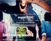Solo Leveling Season 2 Episode 1 (Hindi-English-Japanese) Telegram Updates from www japan sex video com vi