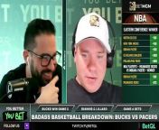 Nick and Ken discuss the Bucks big win in Game 5 and if we&#39;ll see DamianLillard or Giannis return in time to help the Bucks advance.
