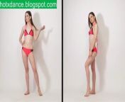 fashionland and fashiondoll FL-Lauren-CC-108 from bikini dutdutan full show