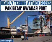 Seven workers were tragically killed in a terrorist attack in Pakistan&#39;s Gwadar port city on May 9. The assailants, unidentified gunmen, targeted a residential area near Gwadar Fish Harbour, leaving seven dead and one injured. Despite the severity of the incident, no group has claimed responsibility. Balochistan Chief Minister Sarfraz Bugti and Home Minister Mir Zia Ullah Langau condemned the attack, vowing to bring the perpetrators to justice. The government is conducting a thorough investigation into the incident. This tragic event follows a recent escalation of violence in Balochistan, including the abduction of nine bus passengers by militants in Nushki district and a foiled attack on the Gwadar Port Authority colony. The government remains committed to combating terrorism and ensuring the safety of its citizens. &#60;br/&#62; &#60;br/&#62; &#60;br/&#62;#PakistanAttack #GwadarPort #TerroristAttack #BarbersExecuted #Balochistan #GwadarMassacre #PakistaniTragedy #GwadarTerror #BarbersMurdered #GwadarCrisis #TerrorInPakistan #BarberShopAttack #GwadarViolence #BarberCommunity #PakistanSecurity&#60;br/&#62;~HT.99~PR.152~ED.155~