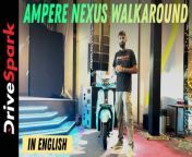 The Ampere Nexus is a new electric scooter launched by Ampere Electric, a brand under Greaves Electric Mobility. &#60;br/&#62; &#60;br/&#62;The Nexus EV comes in two variants: EX and ST. The base variant (EX) comes at a price of Rs. 1,09,900, while the top-end variant (ST) comes at a price of Rs. 1,19,900.&#60;br/&#62; &#60;br/&#62;Powering the Ampere Nexus is a 4kWh battery that produces 3.3kW of peak power and can travel up to 136km on a single charge. &#60;br/&#62; &#60;br/&#62;#amperenexus #ampere #greaves #greaveselectric #nexusev #electricscooter #DriveSpark &#60;br/&#62;&#60;br/&#62;~ED.157~##~