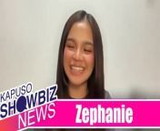 Sparkle diva Zephanie shares how to best deal with her online bullies.&#60;br/&#62;&#60;br/&#62; &#60;br/&#62;&#60;br/&#62;Video Editor: Perly Jade Dela Cruz&#60;br/&#62;&#60;br/&#62;&#60;br/&#62;Kapuso Showbiz News is on top of the hottest entertainment news. We break down the latest stories and give it to you fresh and piping hot because we are where the buzz is.&#60;br/&#62;&#60;br/&#62;Be up-to-date with your favorite celebrities with just a click! Check out Kapuso Showbiz News for your regular dose of relevant celebrity scoop: www.gmanetwork.com/kapusoshowbiznews.&#60;br/&#62;&#60;br/&#62;Subscribe to GMA Network&#39;s official YouTube channel to watch the latest episodes of your favorite Kapuso shows and click the bell button to catch the latest videos: www.youtube.com/GMANETWORK&#60;br/&#62;&#60;br/&#62;For our Kapuso abroad, you can watch the latest episodes on GMA Pinoy TV! For more information, visit http://www.gmapinoytv.com.&#60;br/&#62;&#60;br/&#62; &#60;br/&#62;&#60;br/&#62;Related content: (https://youtu.be/FaUhEQU3YoU)&#60;br/&#62;&#60;br/&#62;How Zephanie deals with her bashers and online bullies&#60;br/&#62;&#60;br/&#62;https://www.gmanetwork.com/entertainment/showbiznews/news/112172/how-zephanie-deals-with-her-bashers-and-online-bullies/story