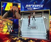 WWE Backlash France Full Show 4th May 2024 Part 2 from wwe bari bella hot