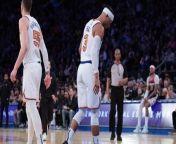 Knicks Ready for Physical Showdown at the Garden | NBA 5\ 6 from hansika denikaina ready hot song