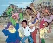 Fat Albert and the Cosby Kids - Pot Of Gold - 1980 from aunty fat cho