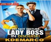 Do Not Disturb: Lady Boss in Disguise |Part-2 from boss bow