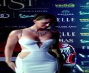 Disha Patani Hot White Cutout Dress At Elle Awards Vertical Edit Video 1080p60FPS from disha patani lip kiss