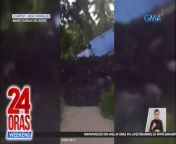 Bumulusok ang lumambot na lupang may halong putik sa Barangay Siana sa Mainit, Surigao Del Norte.&#60;br/&#62;&#60;br/&#62;&#60;br/&#62;24 Oras Weekend is GMA Network’s flagship newscast, anchored by Ivan Mayrina and Pia Arcangel. It airs on GMA-7, Saturdays and Sundays at 5:30 PM (PHL Time). For more videos from 24 Oras Weekend, visit http://www.gmanews.tv/24orasweekend.&#60;br/&#62;&#60;br/&#62;#GMAIntegratedNews #KapusoStream&#60;br/&#62;&#60;br/&#62;Breaking news and stories from the Philippines and abroad:&#60;br/&#62;GMA Integrated News Portal: http://www.gmanews.tv&#60;br/&#62;Facebook: http://www.facebook.com/gmanews&#60;br/&#62;TikTok: https://www.tiktok.com/@gmanews&#60;br/&#62;Twitter: http://www.twitter.com/gmanews&#60;br/&#62;Instagram: http://www.instagram.com/gmanews&#60;br/&#62;&#60;br/&#62;GMA Network Kapuso programs on GMA Pinoy TV: https://gmapinoytv.com/subscribe